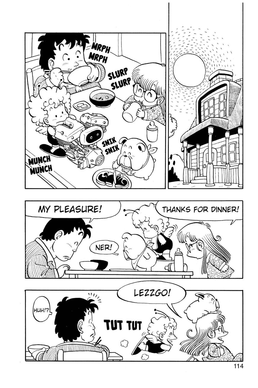 Dr. Slump Chapter 5.59 page 6 - Vol.05 Chapter 59
