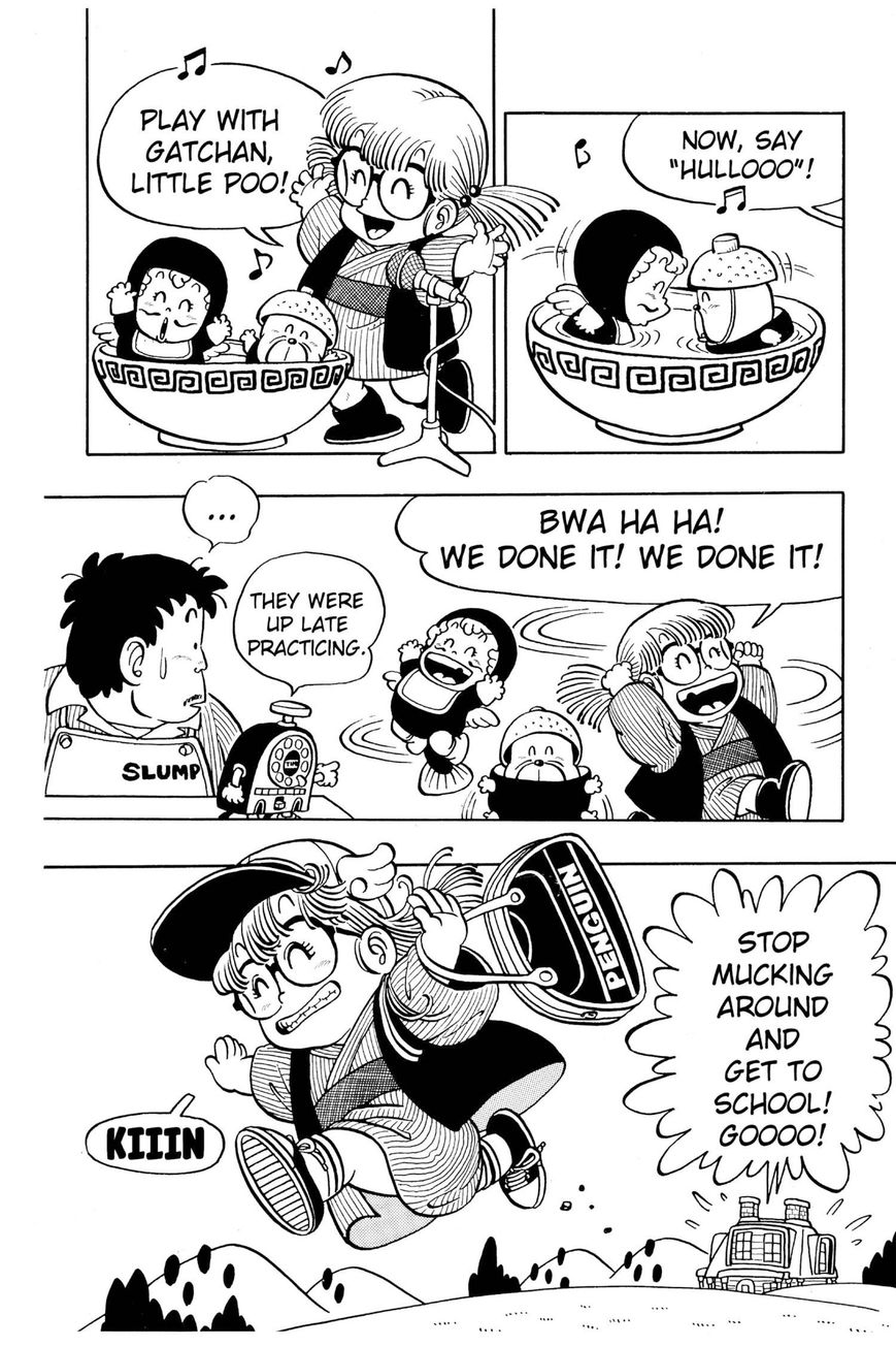 Dr. Slump Chapter 5.59 page 8 - Vol.05 Chapter 59