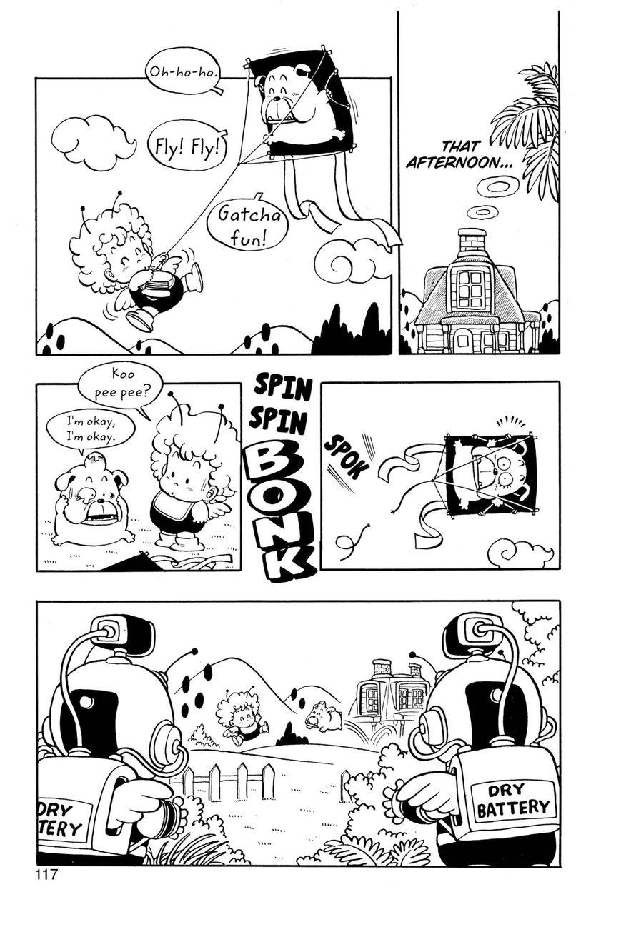 Dr. Slump Chapter 5.59 page 9 - Vol.05 Chapter 59