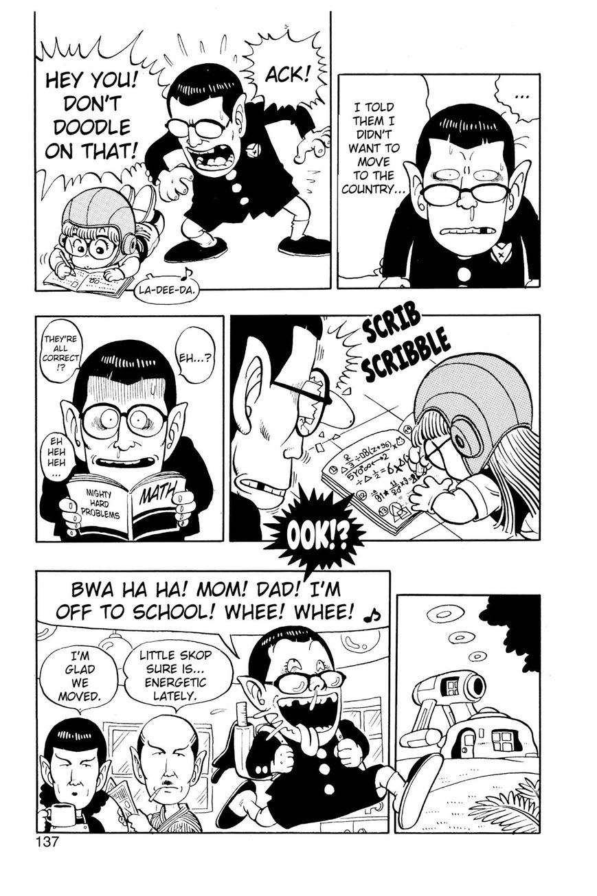 Dr. Slump Chapter 5.60 page 13 - Vol.05 Chapter 60