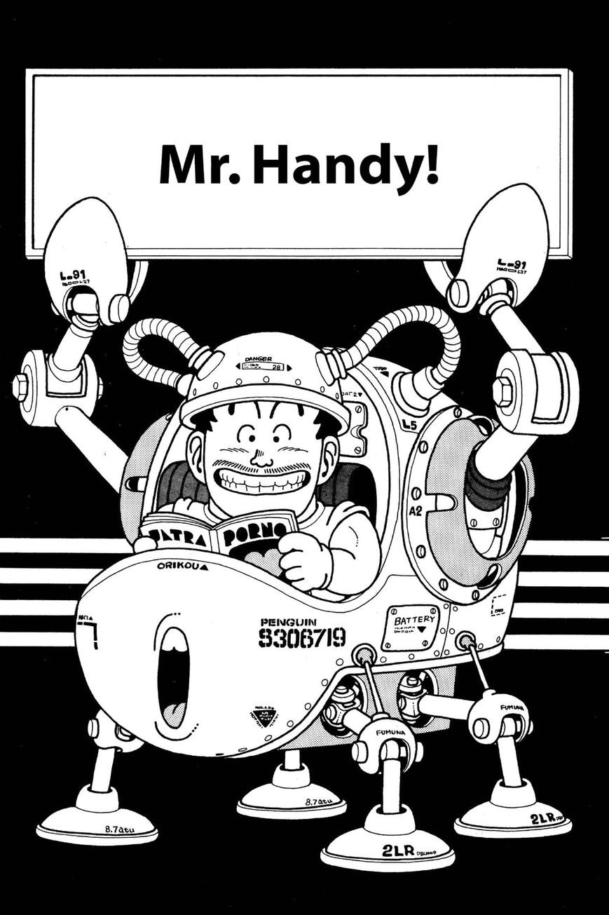 Dr. Slump Chapter 5.61 page 1 - Vol.05 Chapter 61
