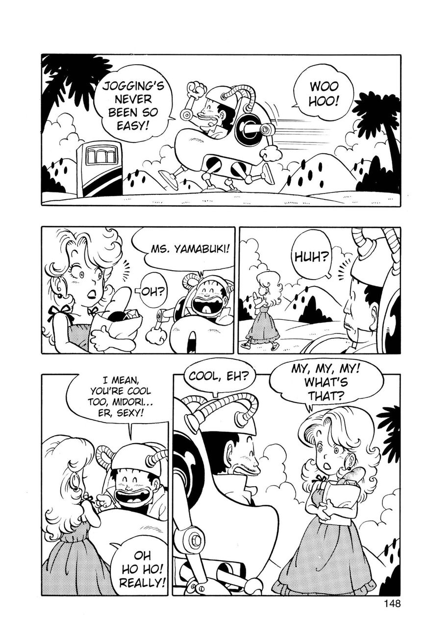 Dr. Slump Chapter 5.61 page 10 - Vol.05 Chapter 61