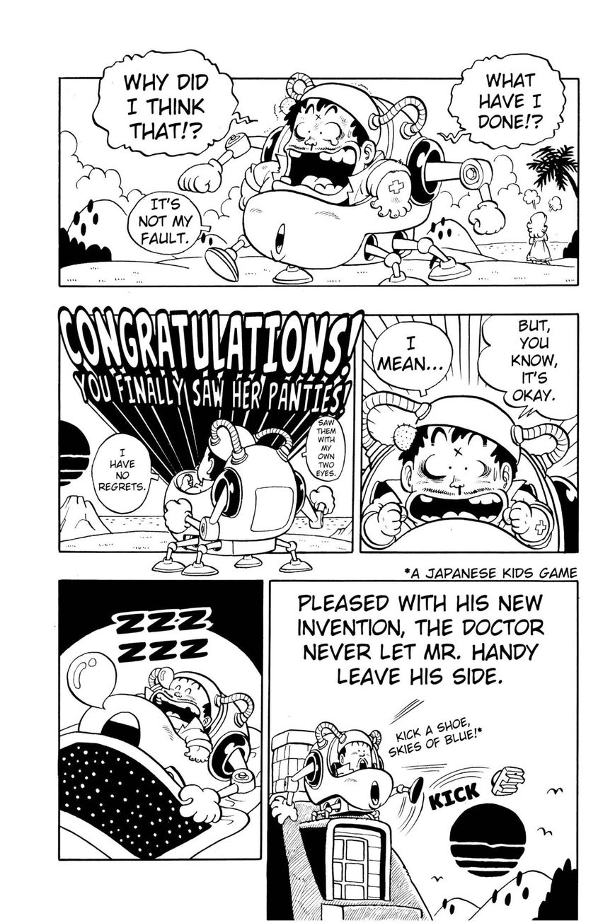 Dr. Slump Chapter 5.61 page 12 - Vol.05 Chapter 61