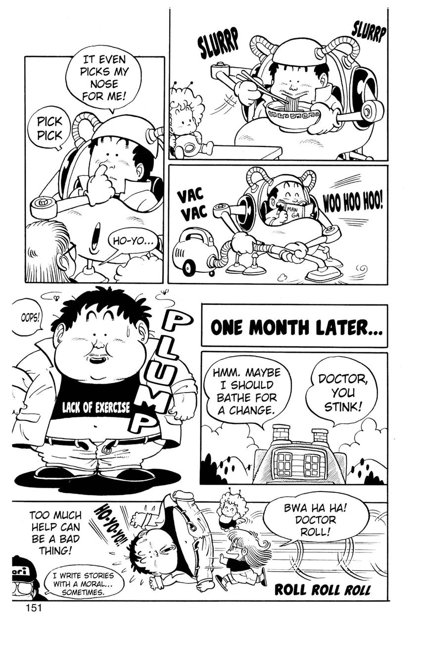 Dr. Slump Chapter 5.61 page 13 - Vol.05 Chapter 61