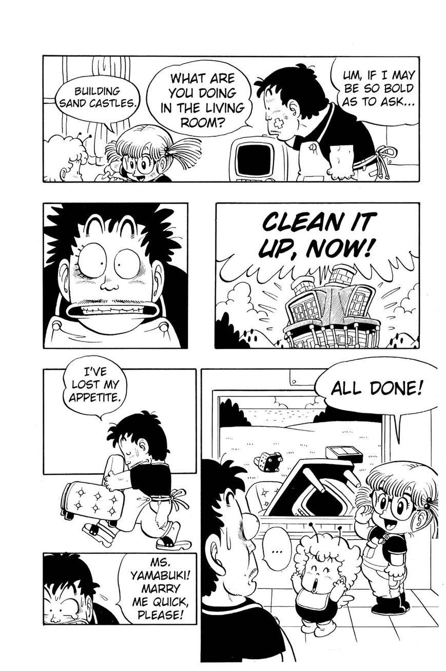 Dr. Slump Chapter 5.61 page 4 - Vol.05 Chapter 61
