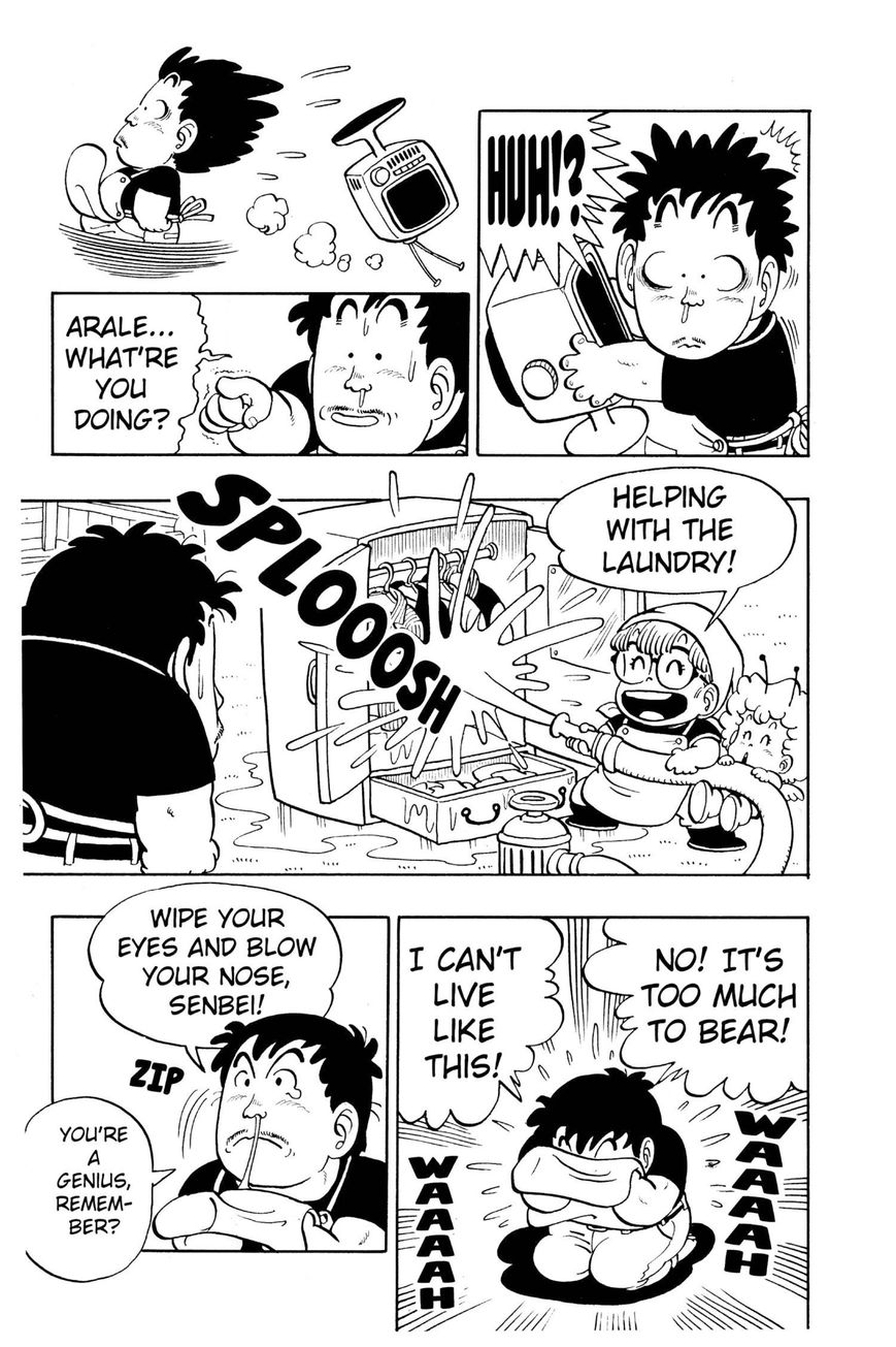 Dr. Slump Chapter 5.61 page 5 - Vol.05 Chapter 61