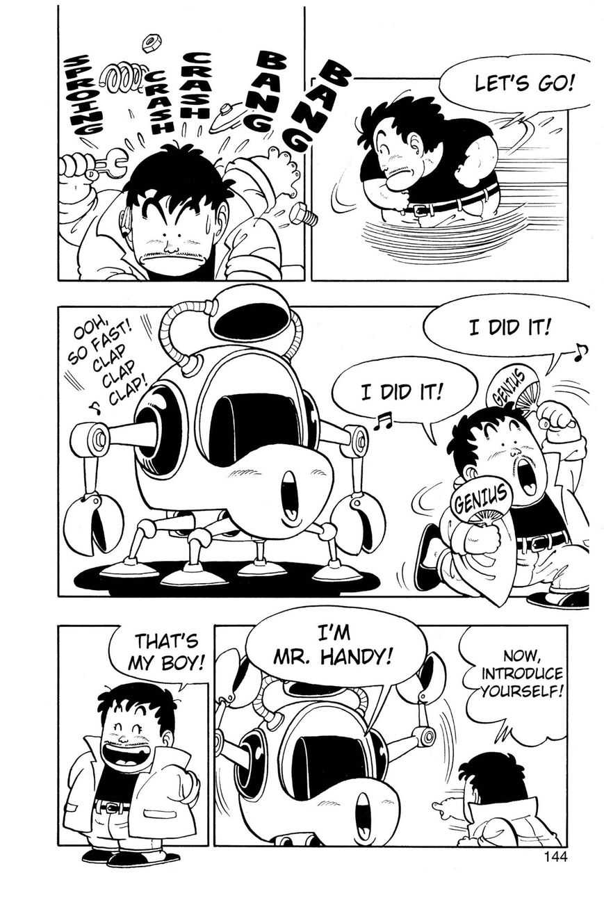 Dr. Slump Chapter 5.61 page 6 - Vol.05 Chapter 61