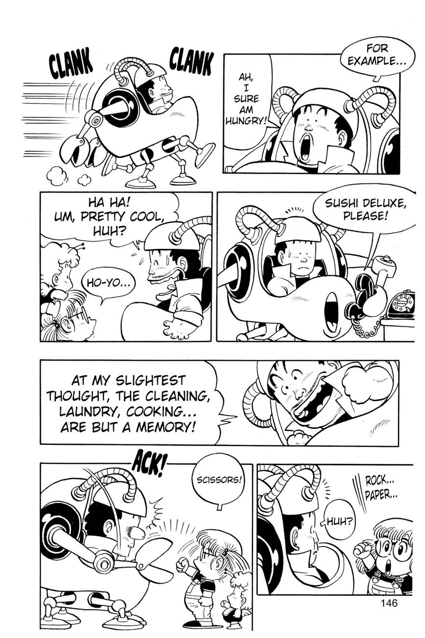 Dr. Slump Chapter 5.61 page 8 - Vol.05 Chapter 61