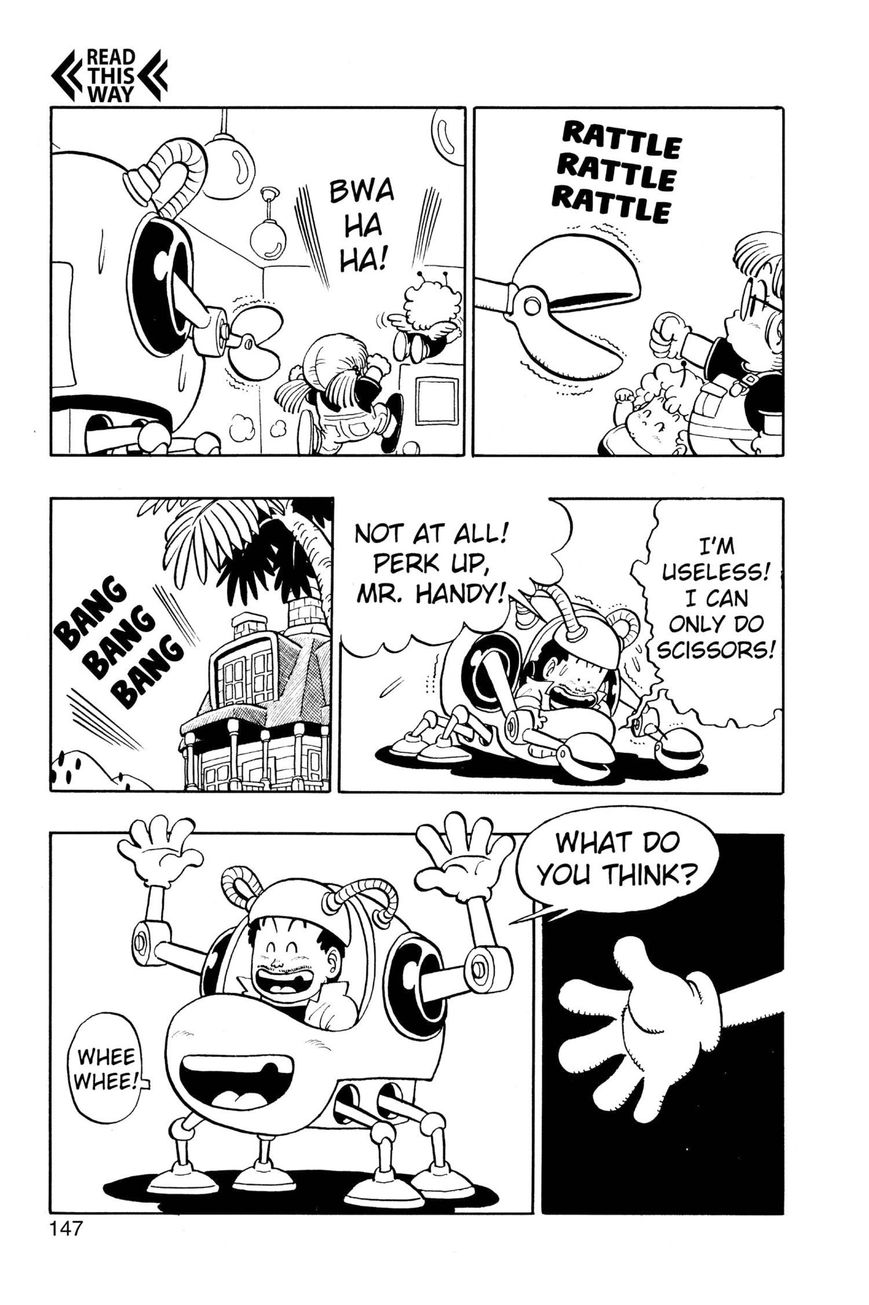 Dr. Slump Chapter 5.61 page 9 - Vol.05 Chapter 61