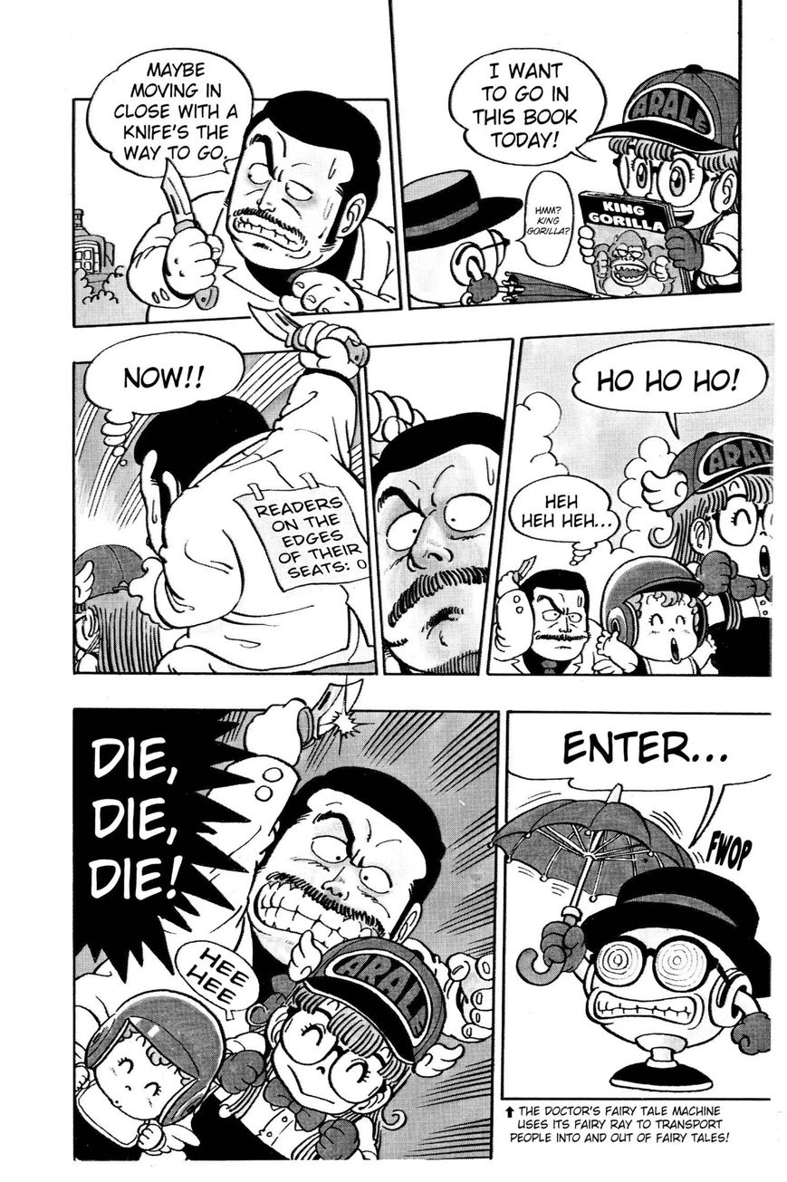 Dr. Slump Chapter 5.62 page 12 - Vol.05 Chapter 62