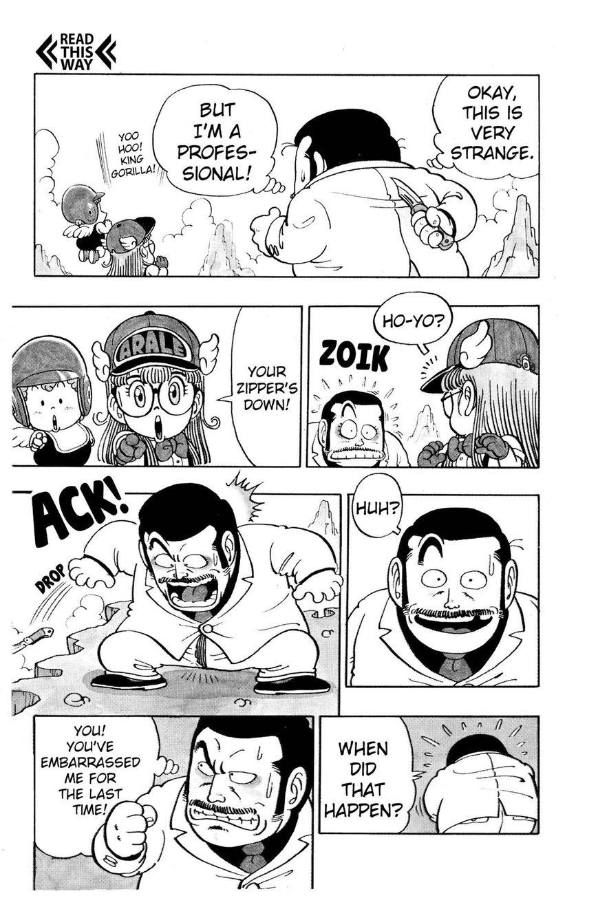Dr. Slump Chapter 5.62 page 15 - Vol.05 Chapter 62