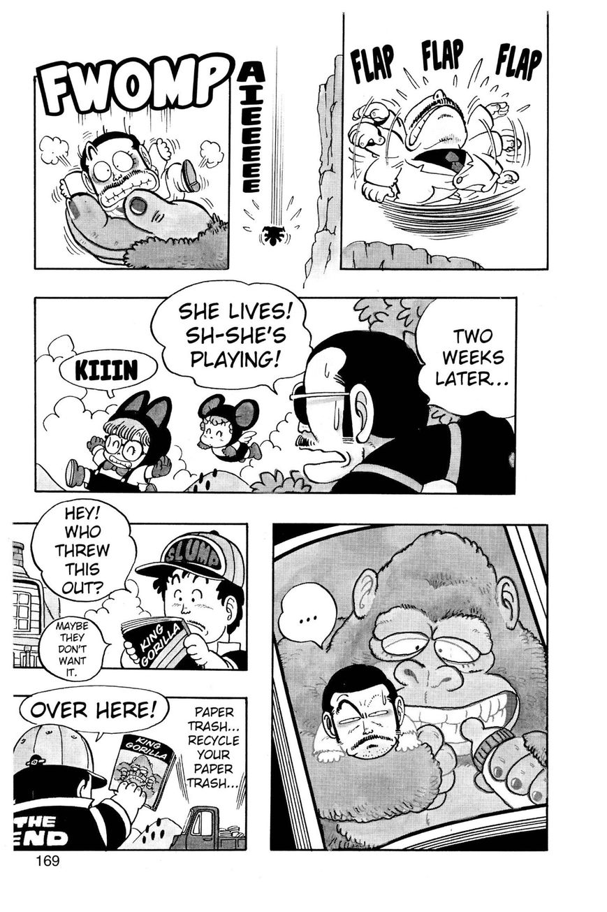 Dr. Slump Chapter 5.62 page 17 - Vol.05 Chapter 62