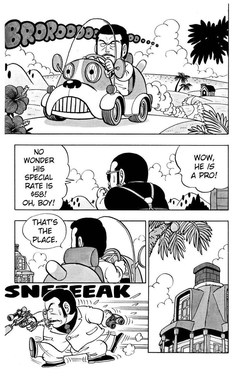 Dr. Slump Chapter 5.62 page 7 - Vol.05 Chapter 62