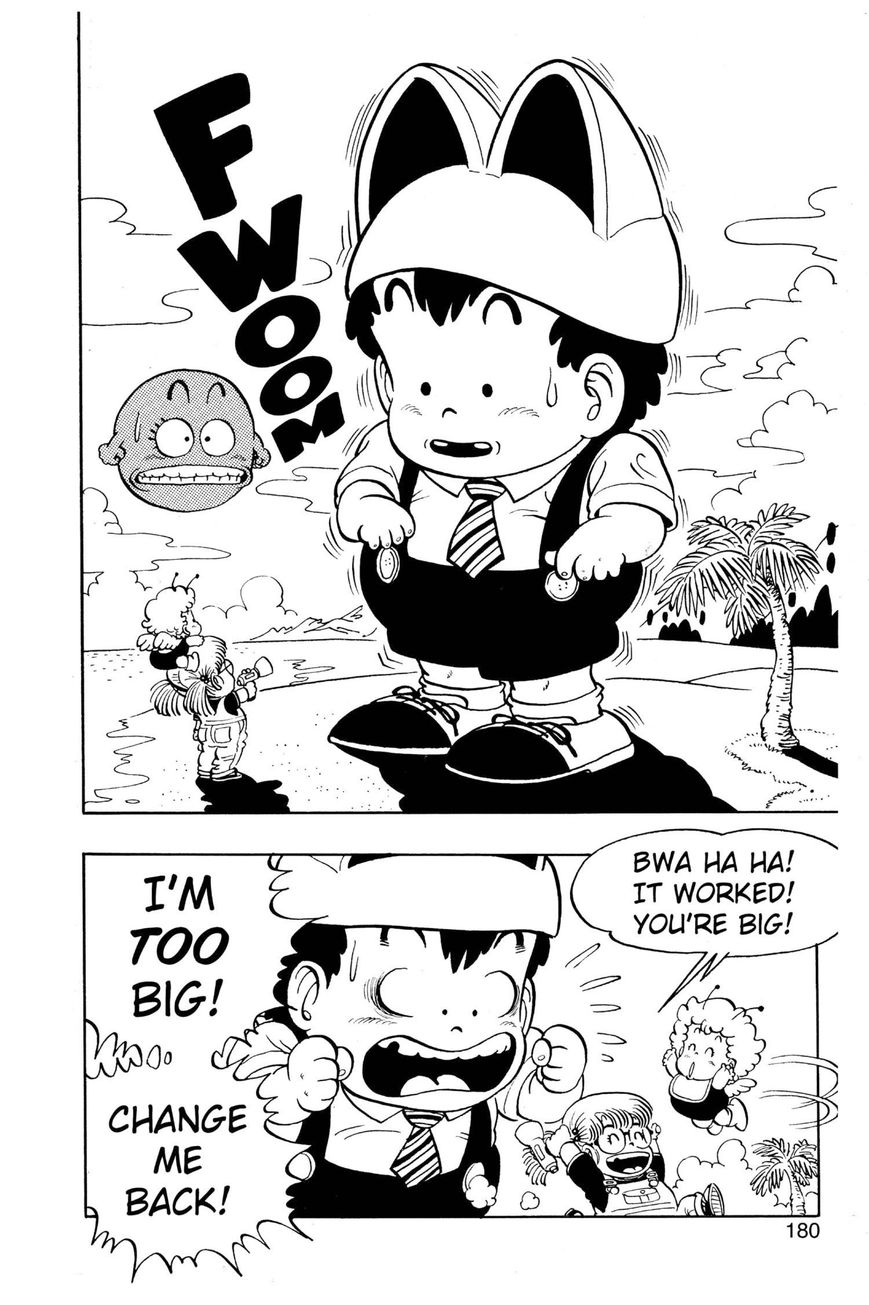 Dr. Slump Chapter 5.63 page 10 - Vol.05 Chapter 63