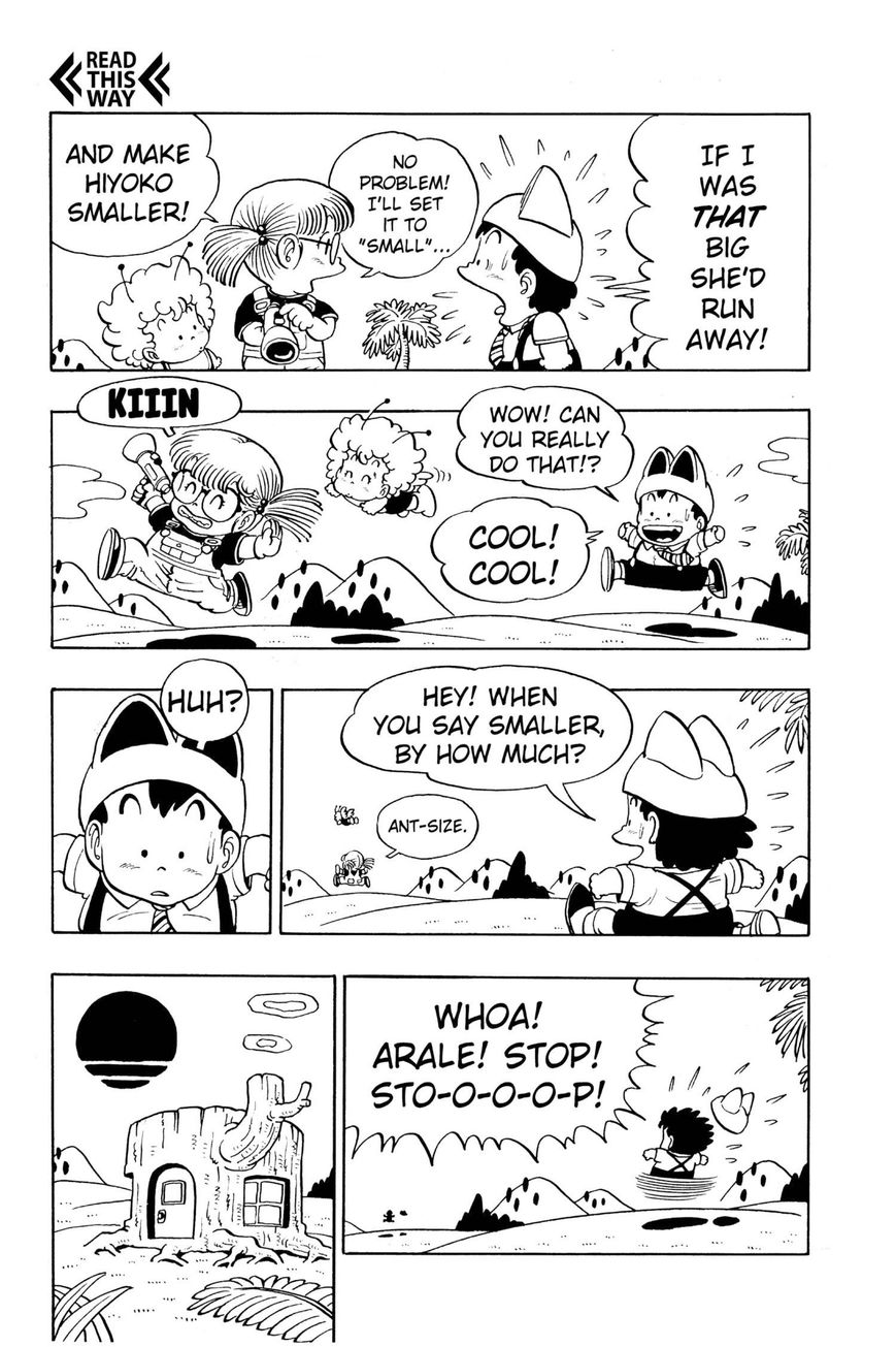 Dr. Slump Chapter 5.63 page 11 - Vol.05 Chapter 63
