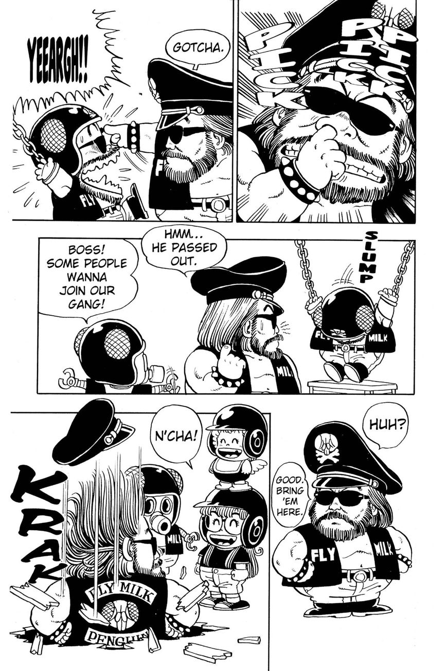 Dr. Slump Chapter 6.64 page 10 - Vol.06 Chapter 64