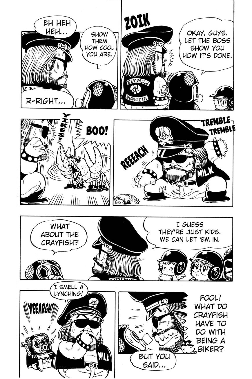 Dr. Slump Chapter 6.64 page 12 - Vol.06 Chapter 64