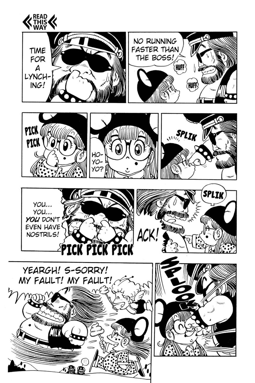 Dr. Slump Chapter 6.64 page 16 - Vol.06 Chapter 64