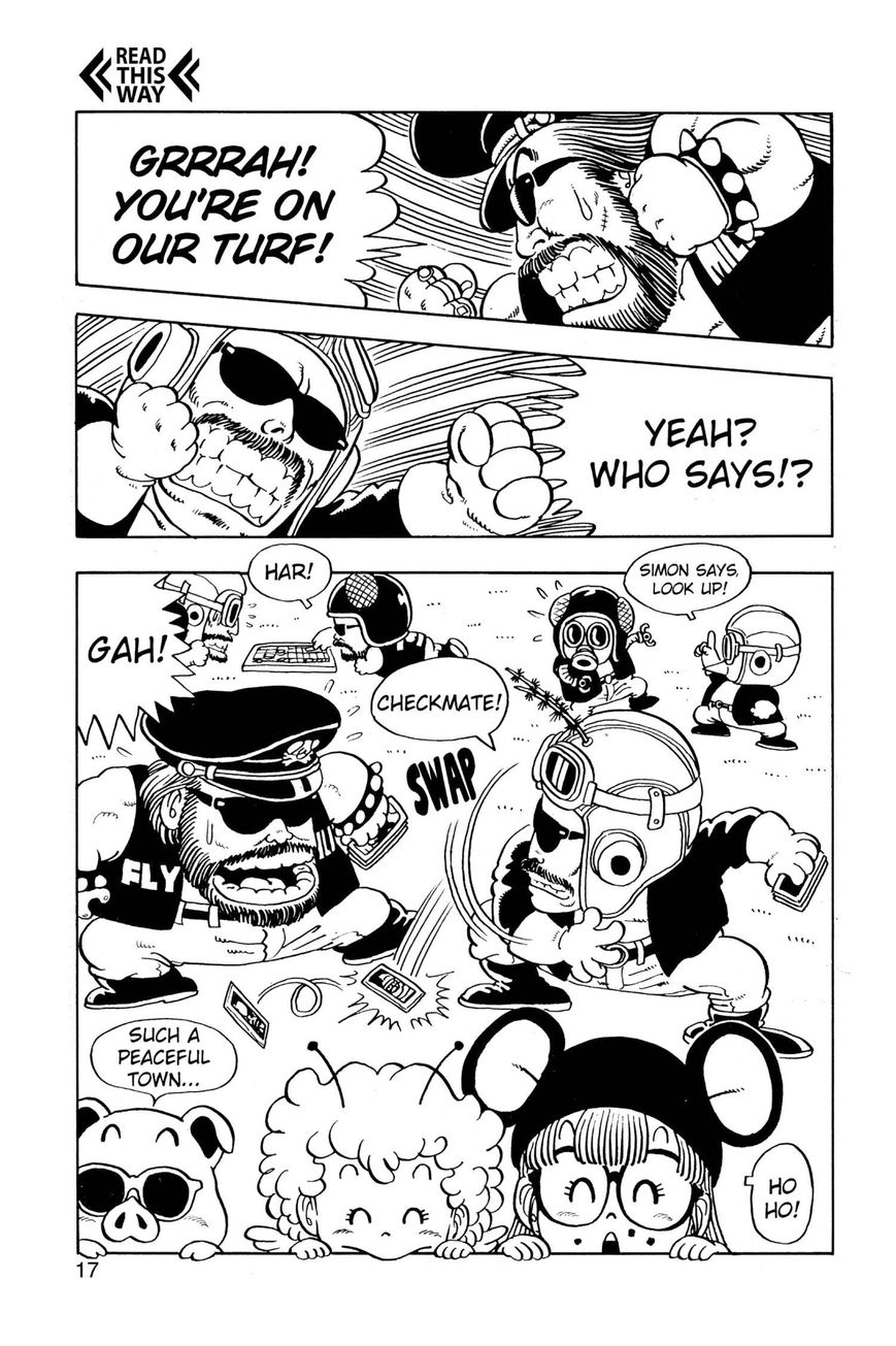 Dr. Slump Chapter 6.64 page 18 - Vol.06 Chapter 64