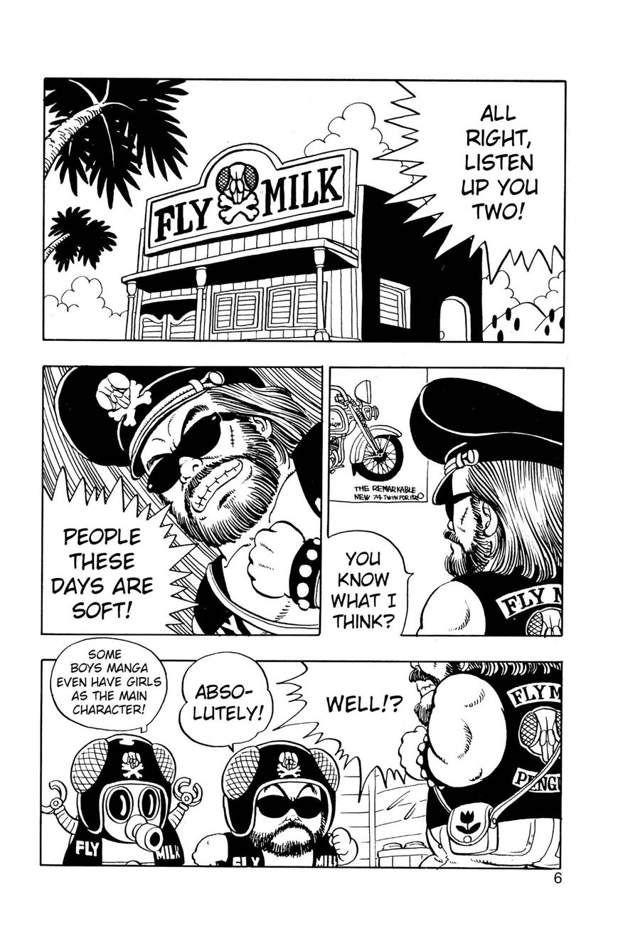 Dr. Slump Chapter 6.64 page 7 - Vol.06 Chapter 64