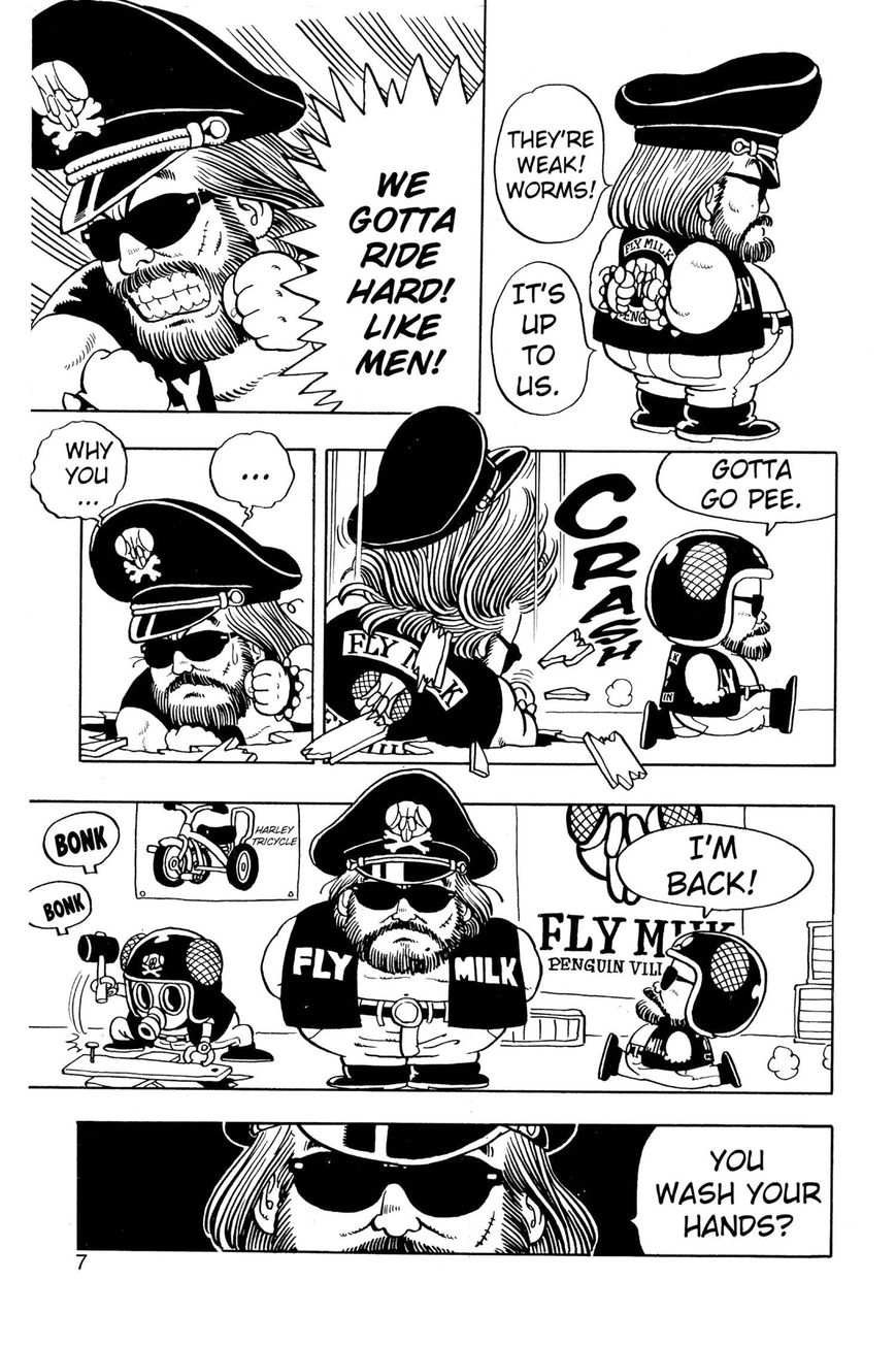 Dr. Slump Chapter 6.64 page 8 - Vol.06 Chapter 64