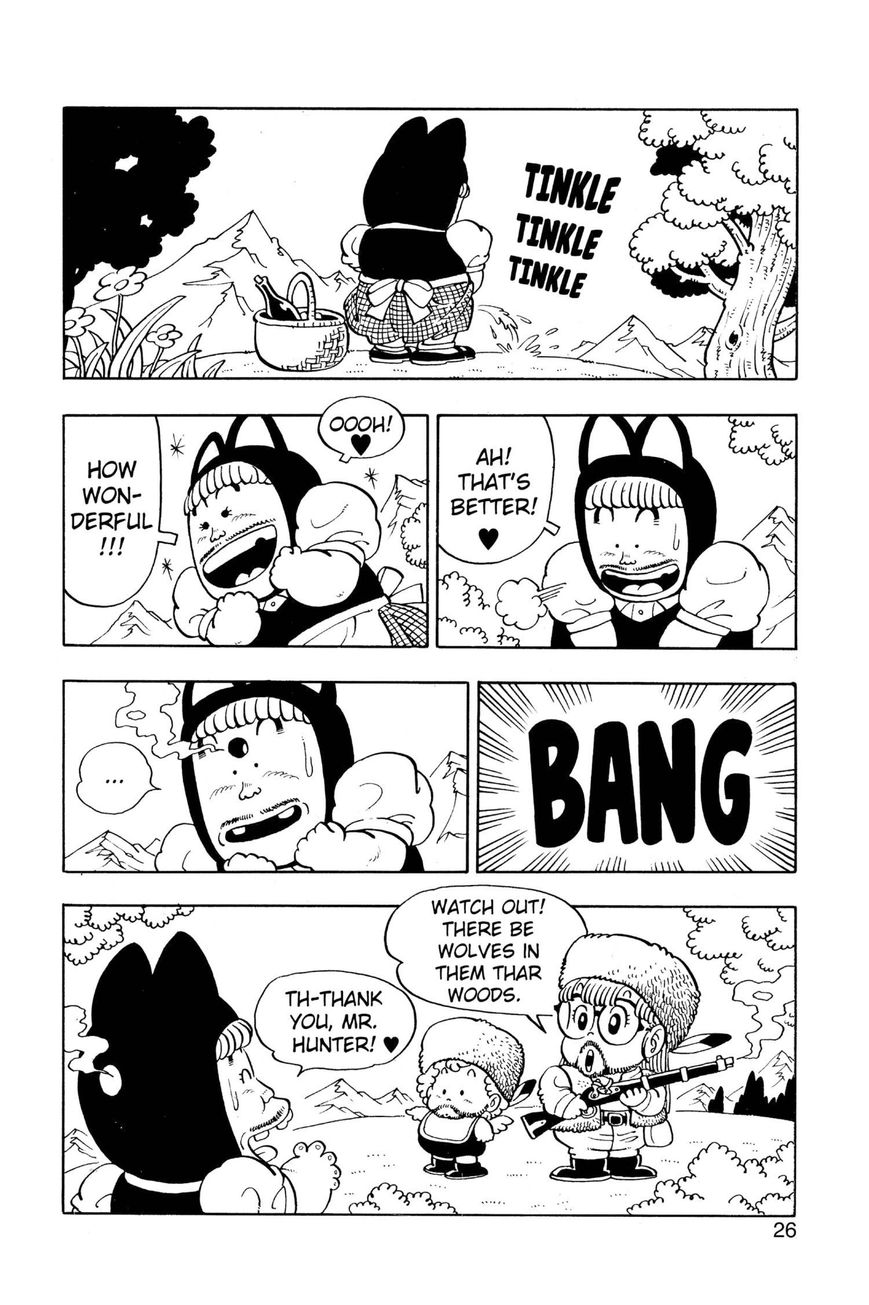 Dr. Slump Chapter 6.65 page 8 - Vol.06 Chapter 65