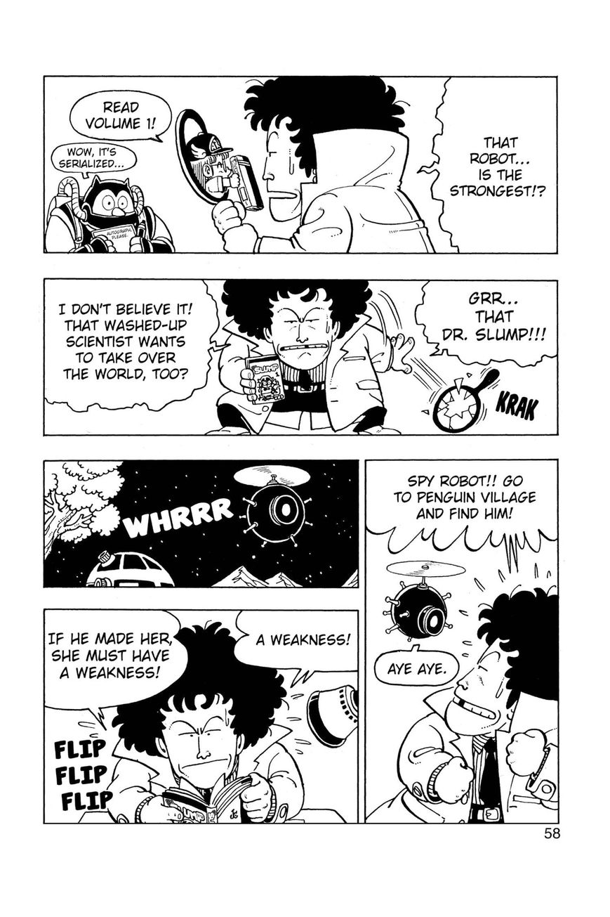 Dr. Slump Chapter 6.67 page 10 - Vol.06 Chapter 67