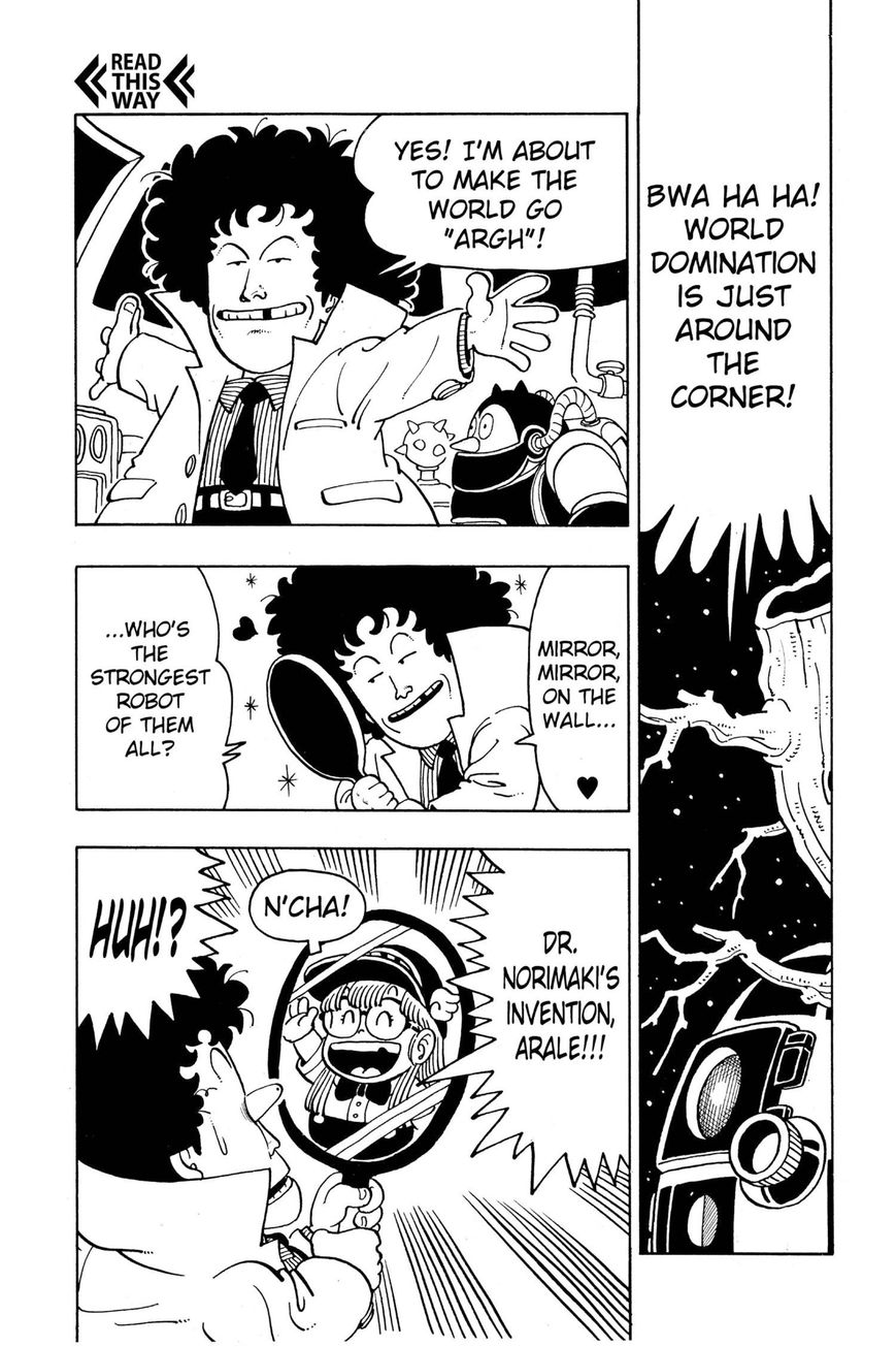 Dr. Slump Chapter 6.67 page 9 - Vol.06 Chapter 67