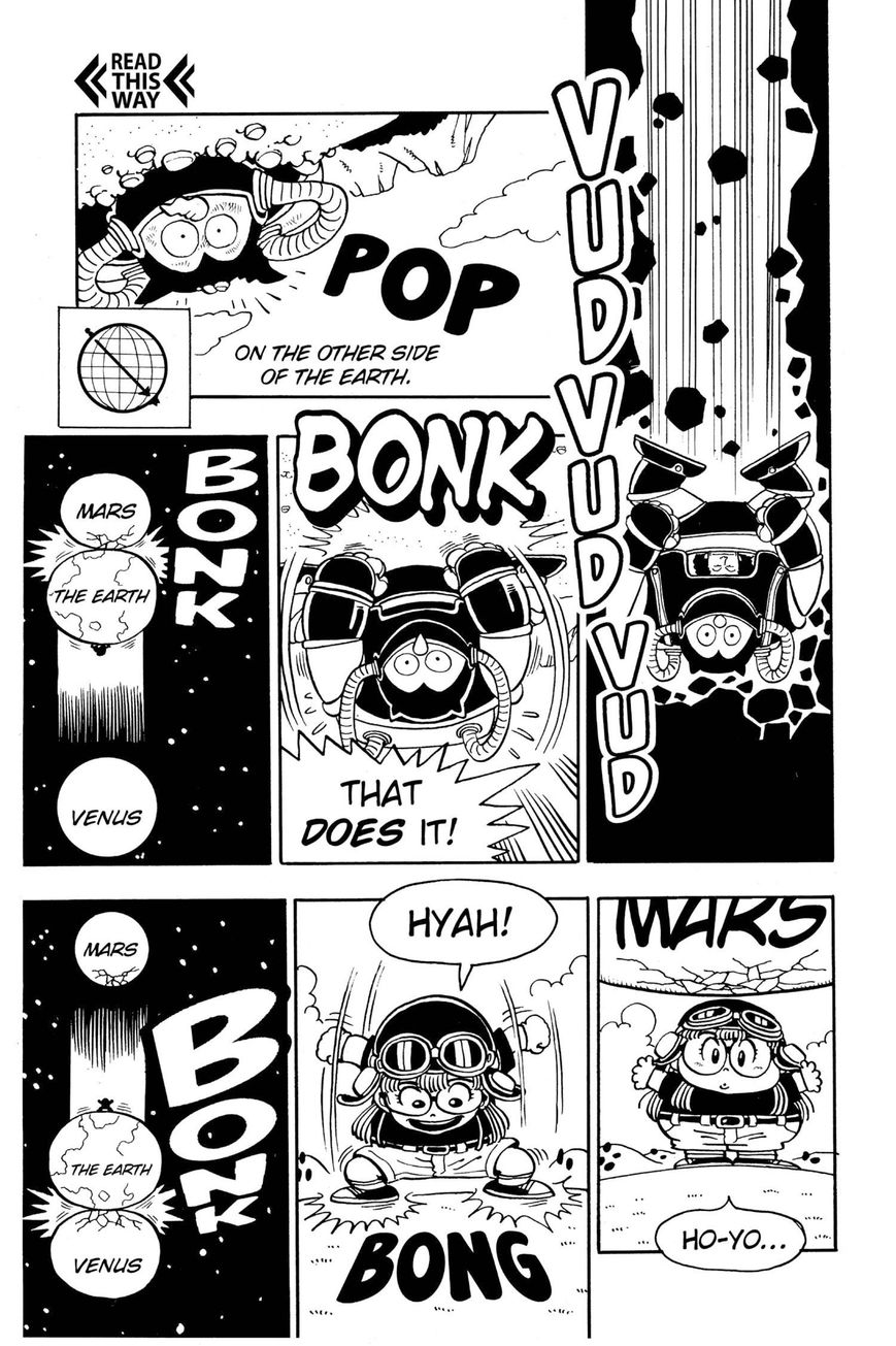 Dr. Slump Chapter 6.68 page 11 - Vol.06 Chapter 68