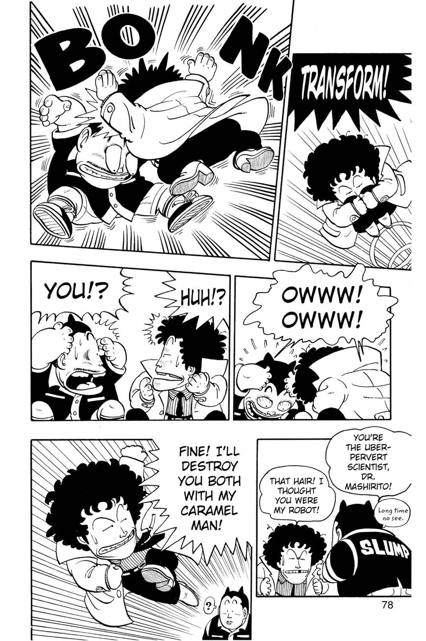 Dr. Slump Chapter 6.68 page 14 - Vol.06 Chapter 68