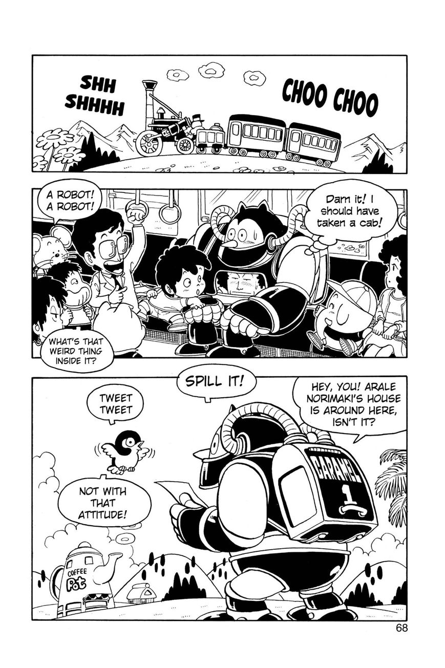Dr. Slump Chapter 6.68 page 4 - Vol.06 Chapter 68