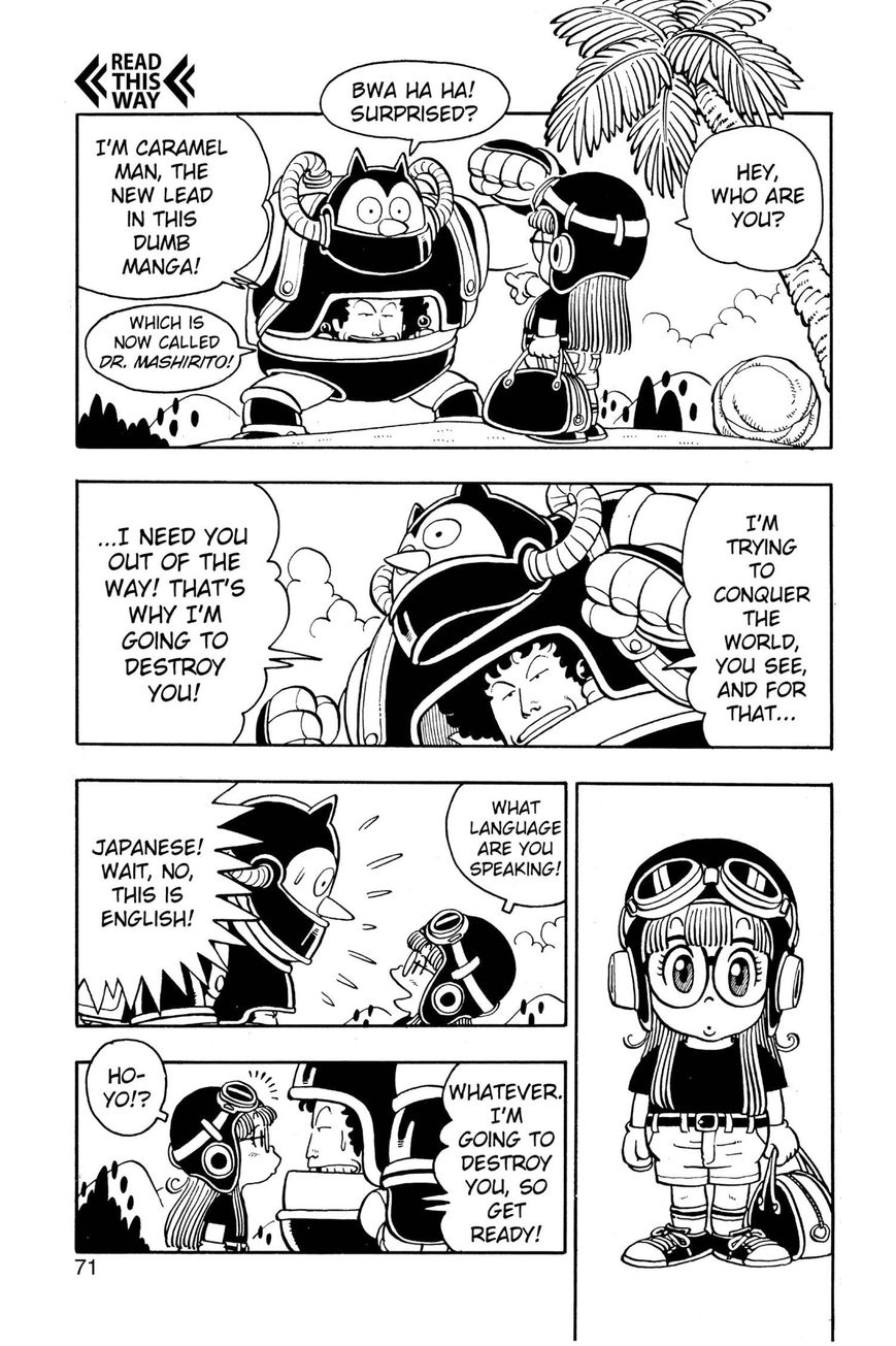 Dr. Slump Chapter 6.68 page 7 - Vol.06 Chapter 68