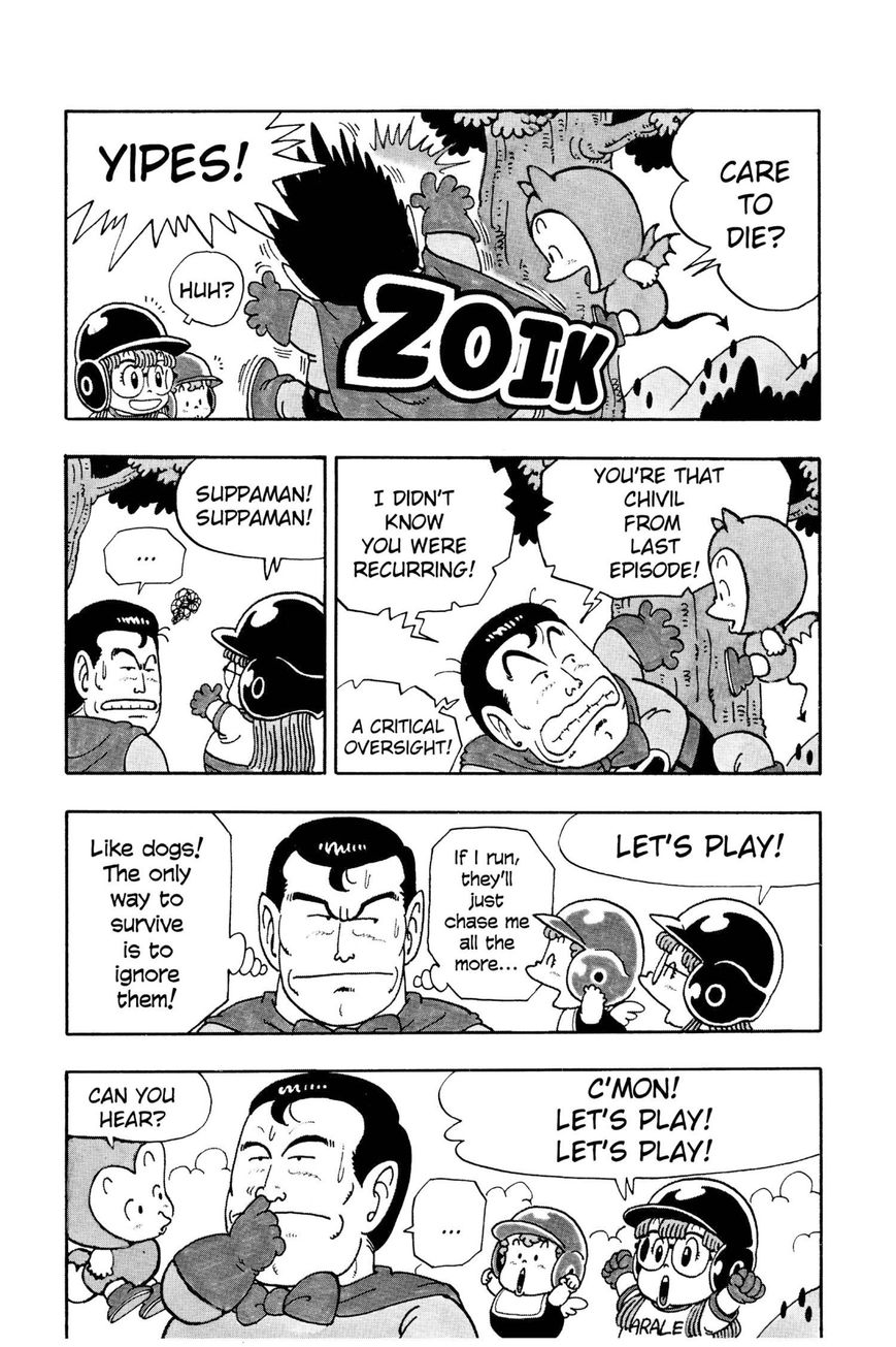 Dr. Slump Chapter 6.70 page 10 - Vol.06 Chapter 70