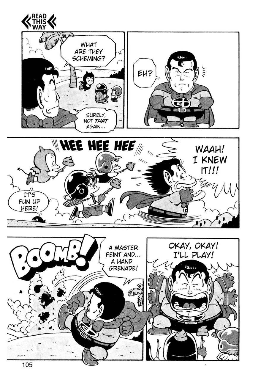 Dr. Slump Chapter 6.70 page 11 - Vol.06 Chapter 70