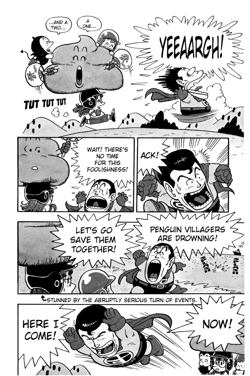 Dr. Slump Chapter 6.70 page 12 - Vol.06 Chapter 70