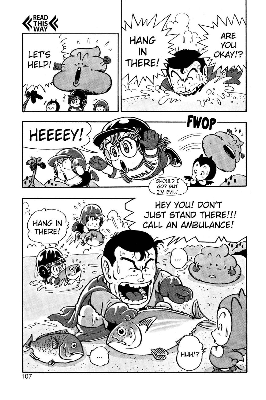 Dr. Slump Chapter 6.70 page 13 - Vol.06 Chapter 70