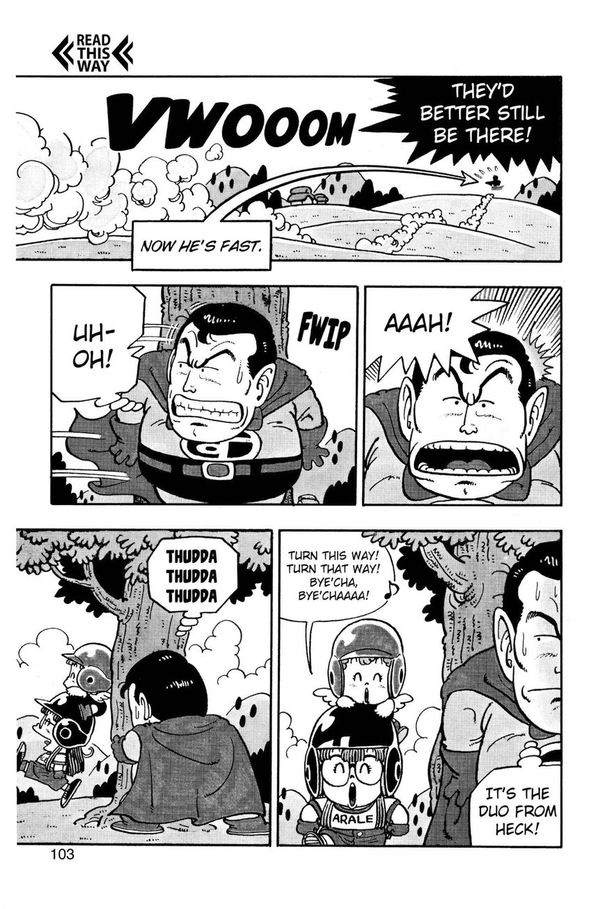 Dr. Slump Chapter 6.70 page 9 - Vol.06 Chapter 70