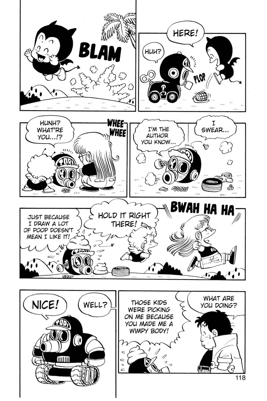 Dr. Slump Chapter 6.71 page 10 - Vol.06 Chapter 71