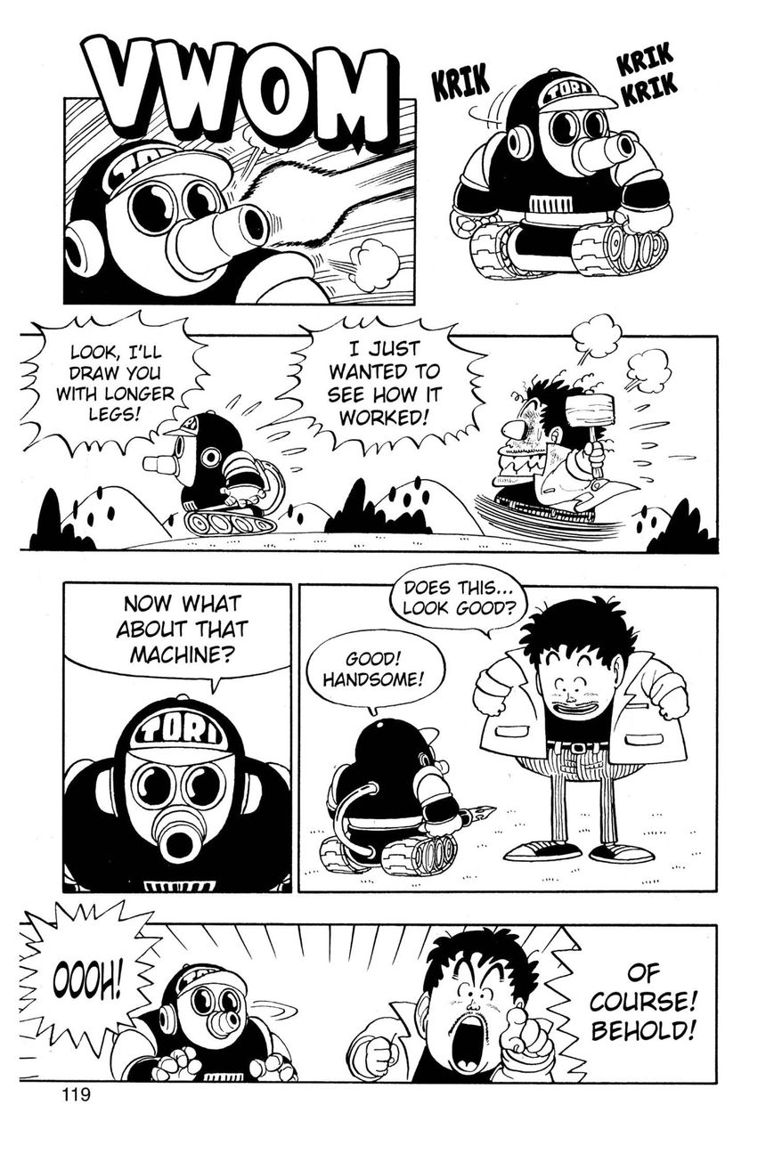 Dr. Slump Chapter 6.71 page 11 - Vol.06 Chapter 71
