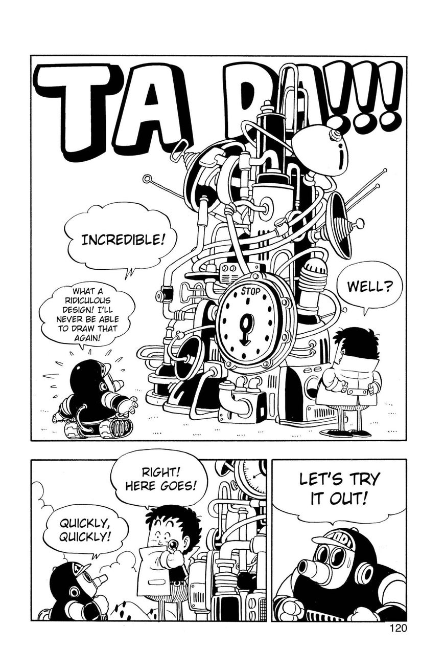 Dr. Slump Chapter 6.71 page 12 - Vol.06 Chapter 71