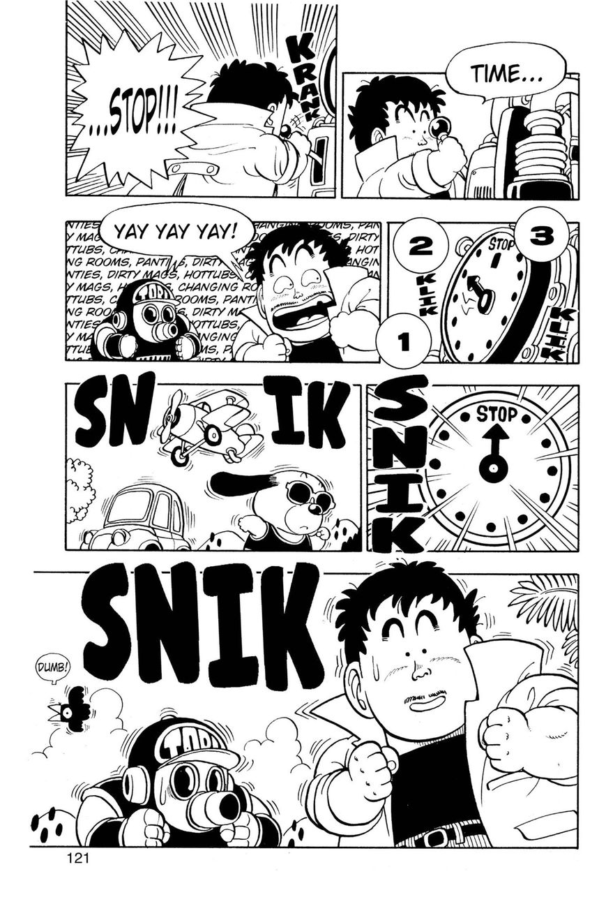 Dr. Slump Chapter 6.71 page 13 - Vol.06 Chapter 71