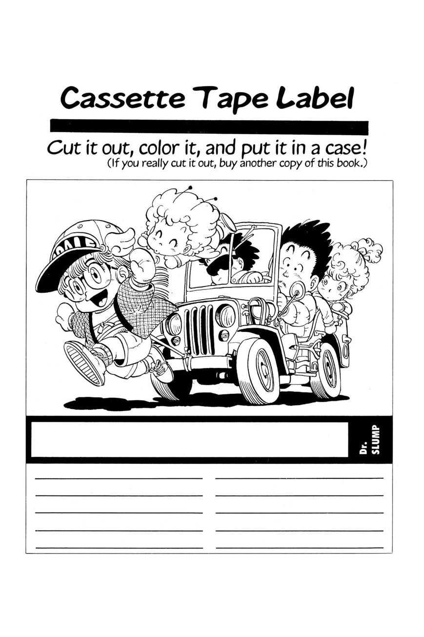 Dr. Slump Chapter 6.71 page 14 - Vol.06 Chapter 71