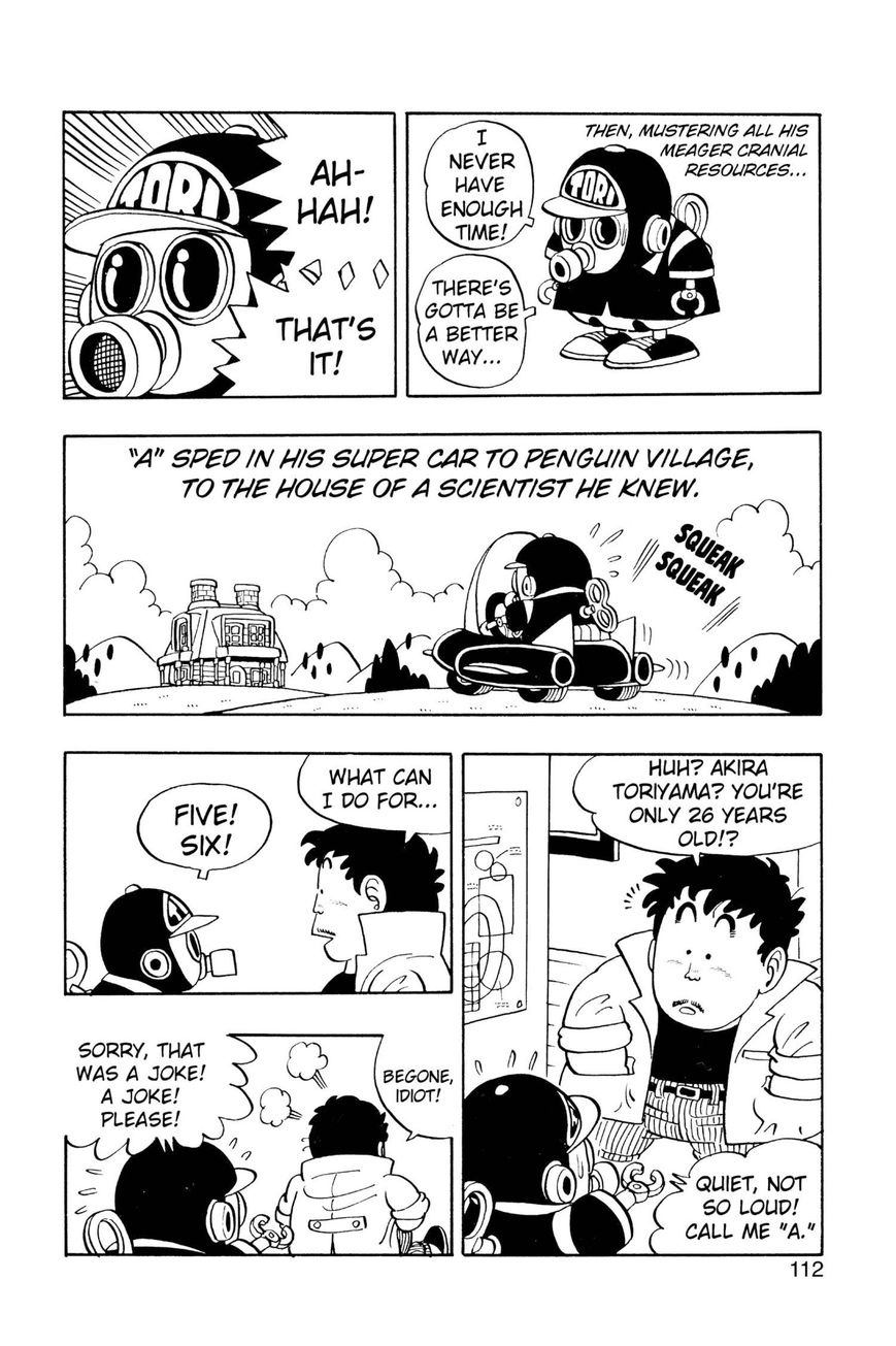 Dr. Slump Chapter 6.71 page 4 - Vol.06 Chapter 71