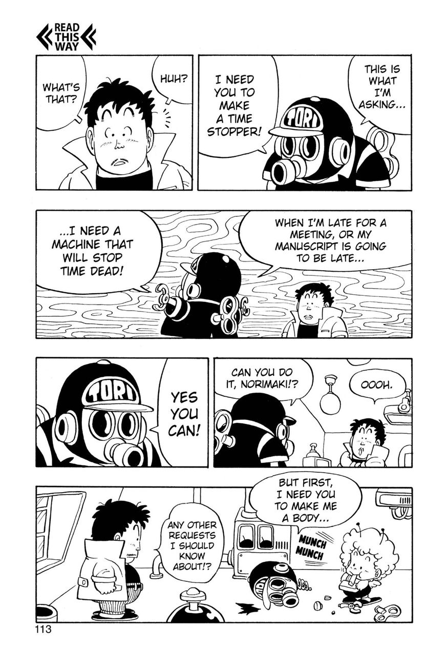 Dr. Slump Chapter 6.71 page 5 - Vol.06 Chapter 71