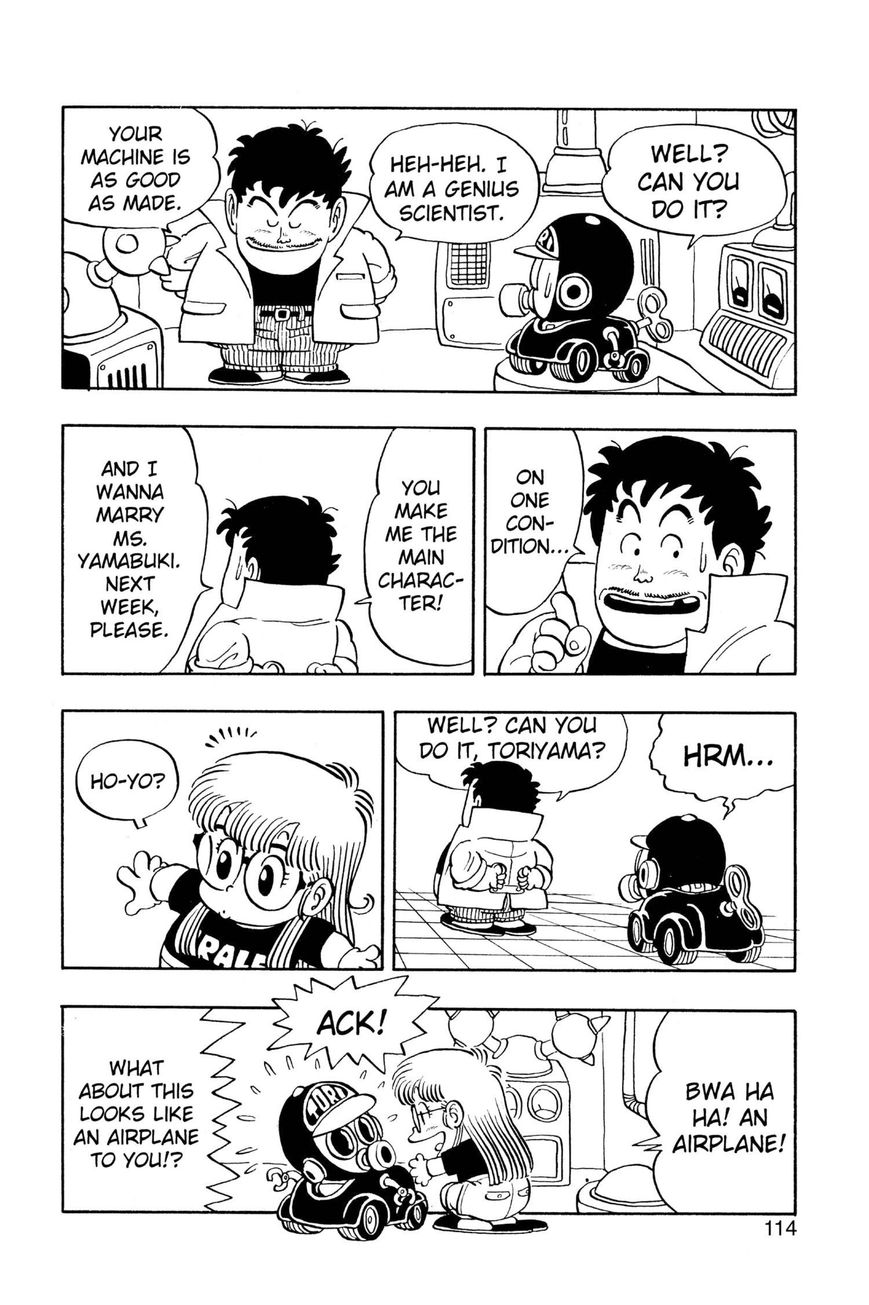 Dr. Slump Chapter 6.71 page 6 - Vol.06 Chapter 71