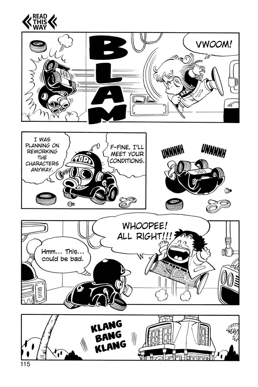 Dr. Slump Chapter 6.71 page 7 - Vol.06 Chapter 71