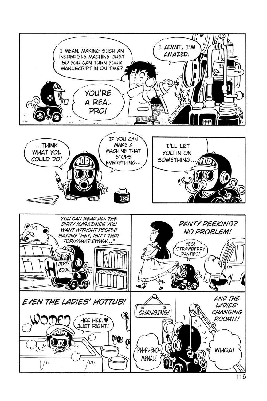 Dr. Slump Chapter 6.71 page 8 - Vol.06 Chapter 71