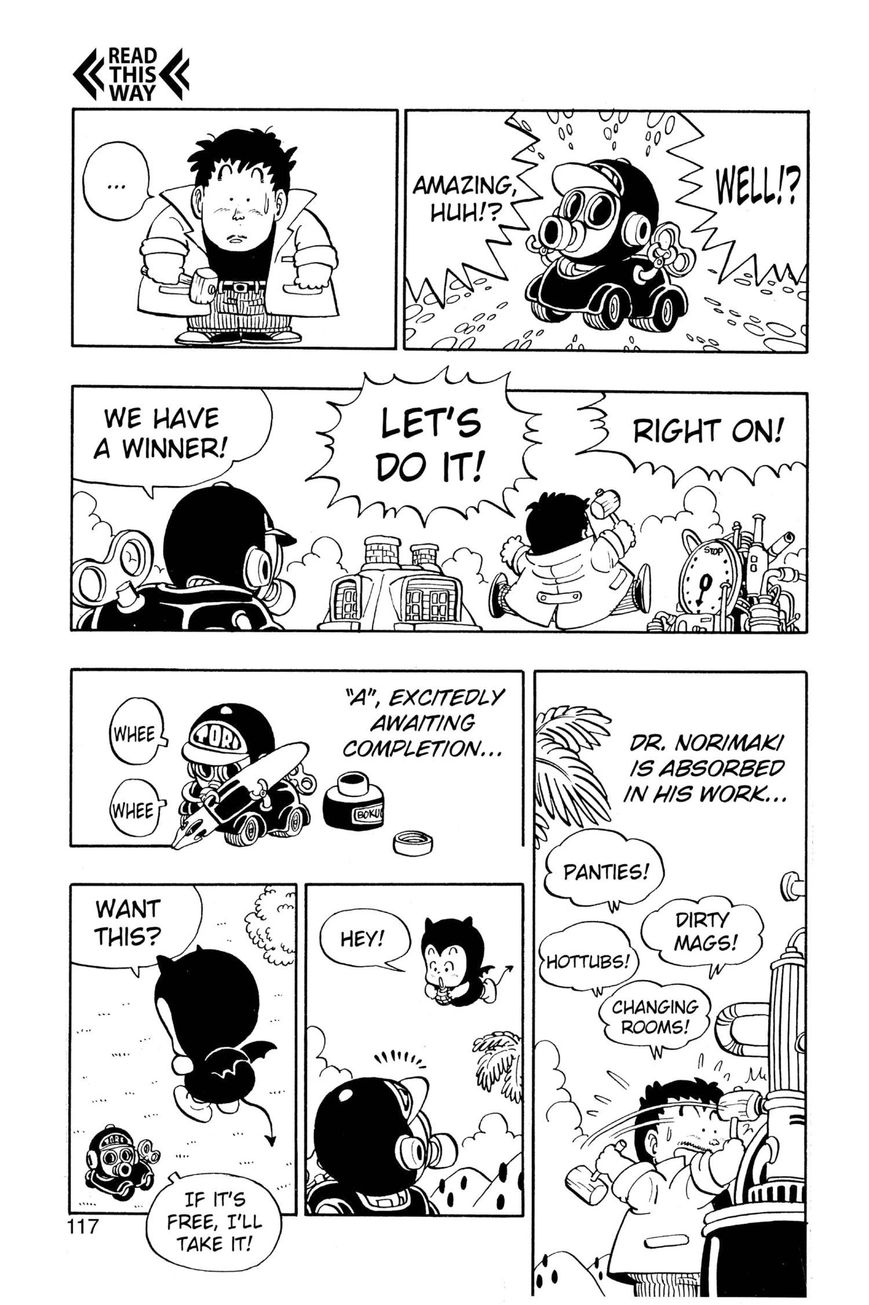 Dr. Slump Chapter 6.71 page 9 - Vol.06 Chapter 71