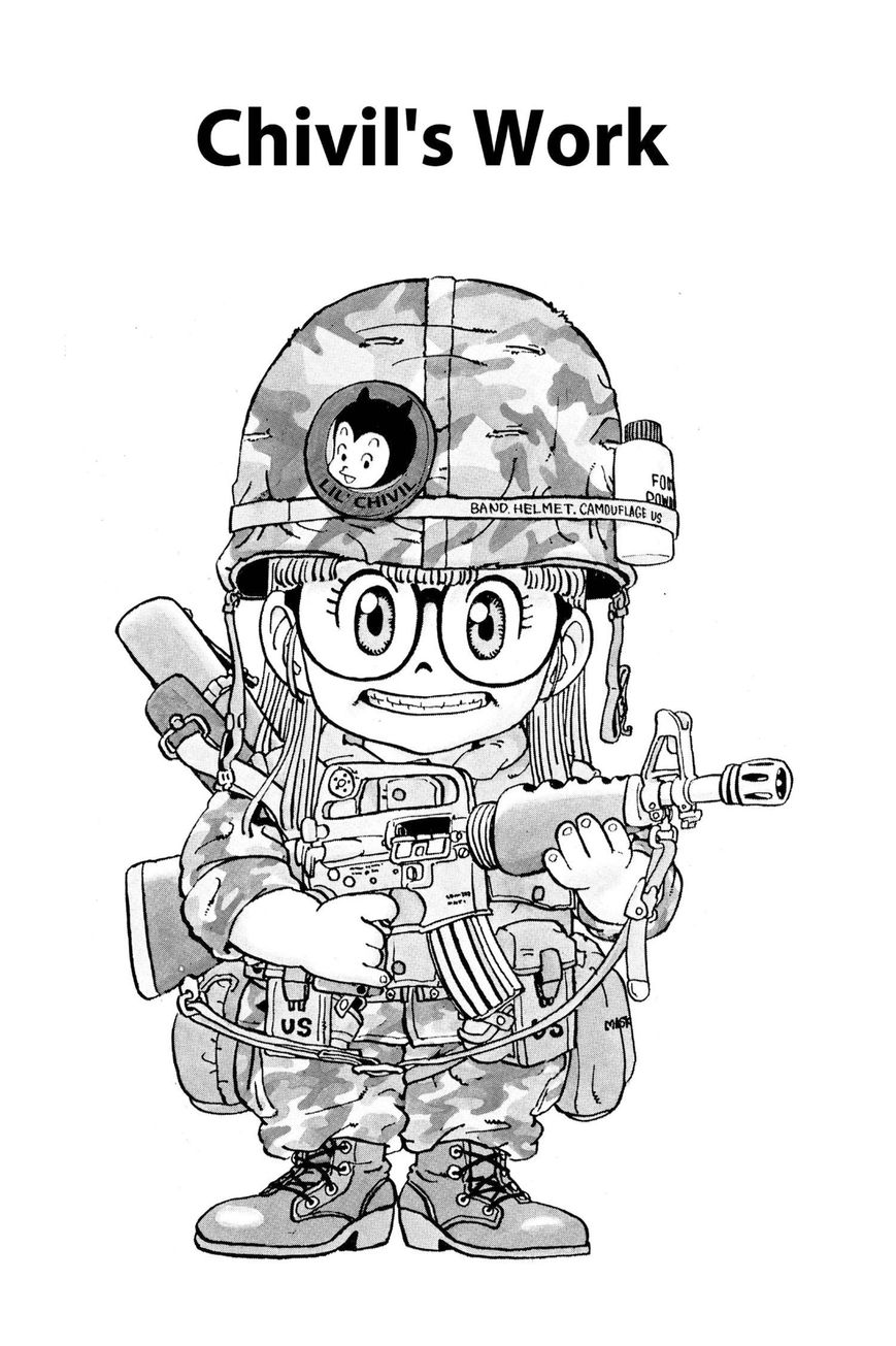 Dr. Slump Chapter 6.72 page 1 - Vol.06 Chapter 72