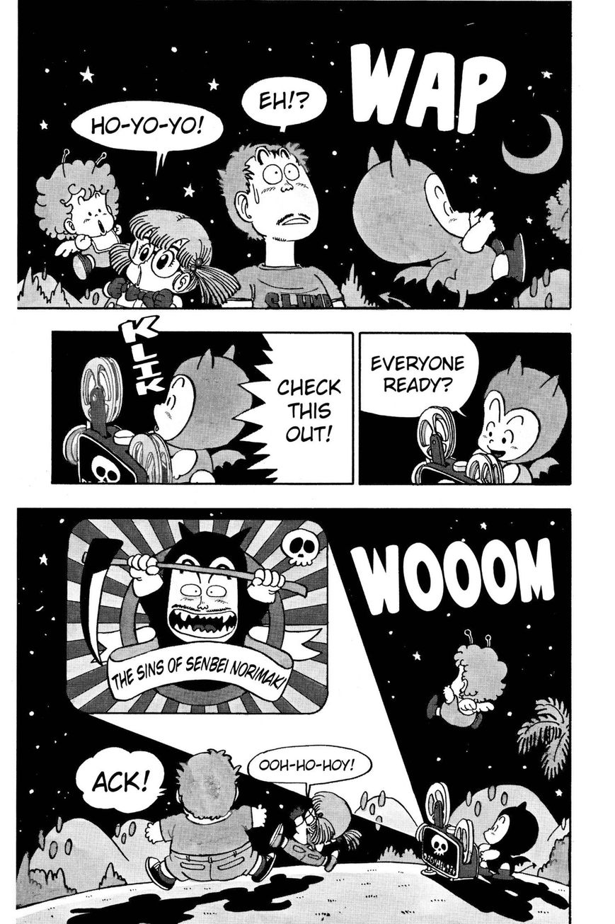 Dr. Slump Chapter 6.72 page 11 - Vol.06 Chapter 72